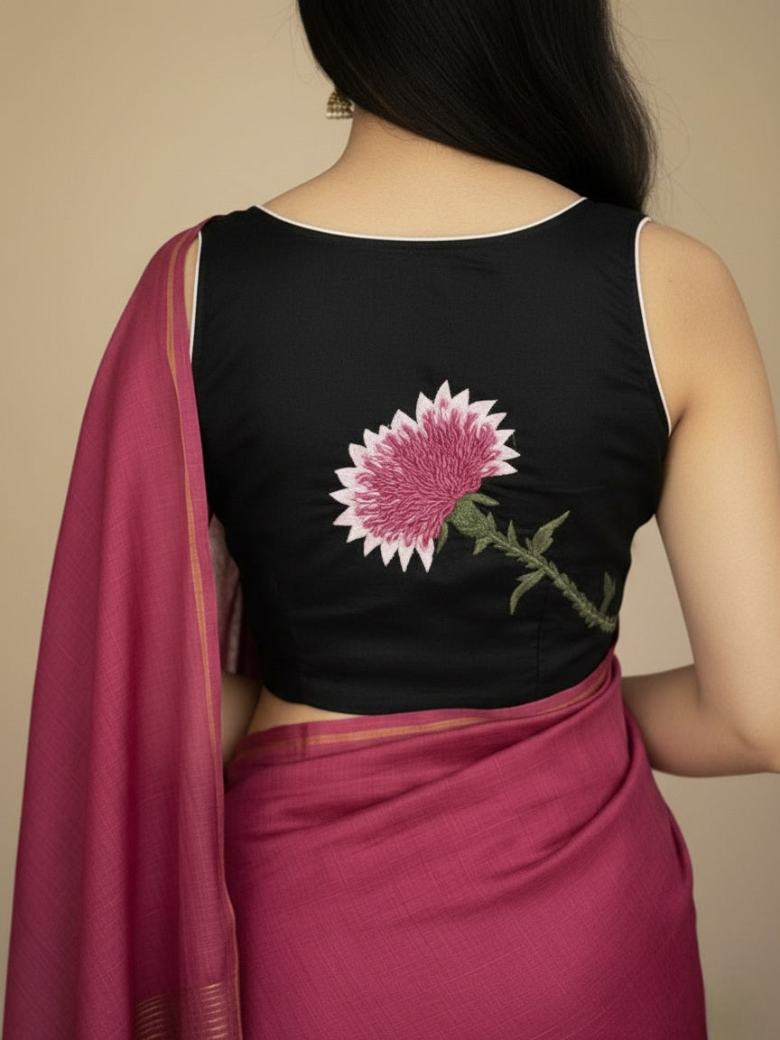 ARANYA BLOUSE - Black