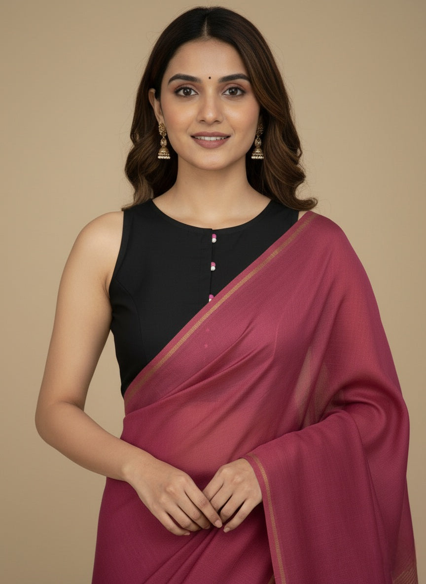 ARANYA BLOUSE - Black