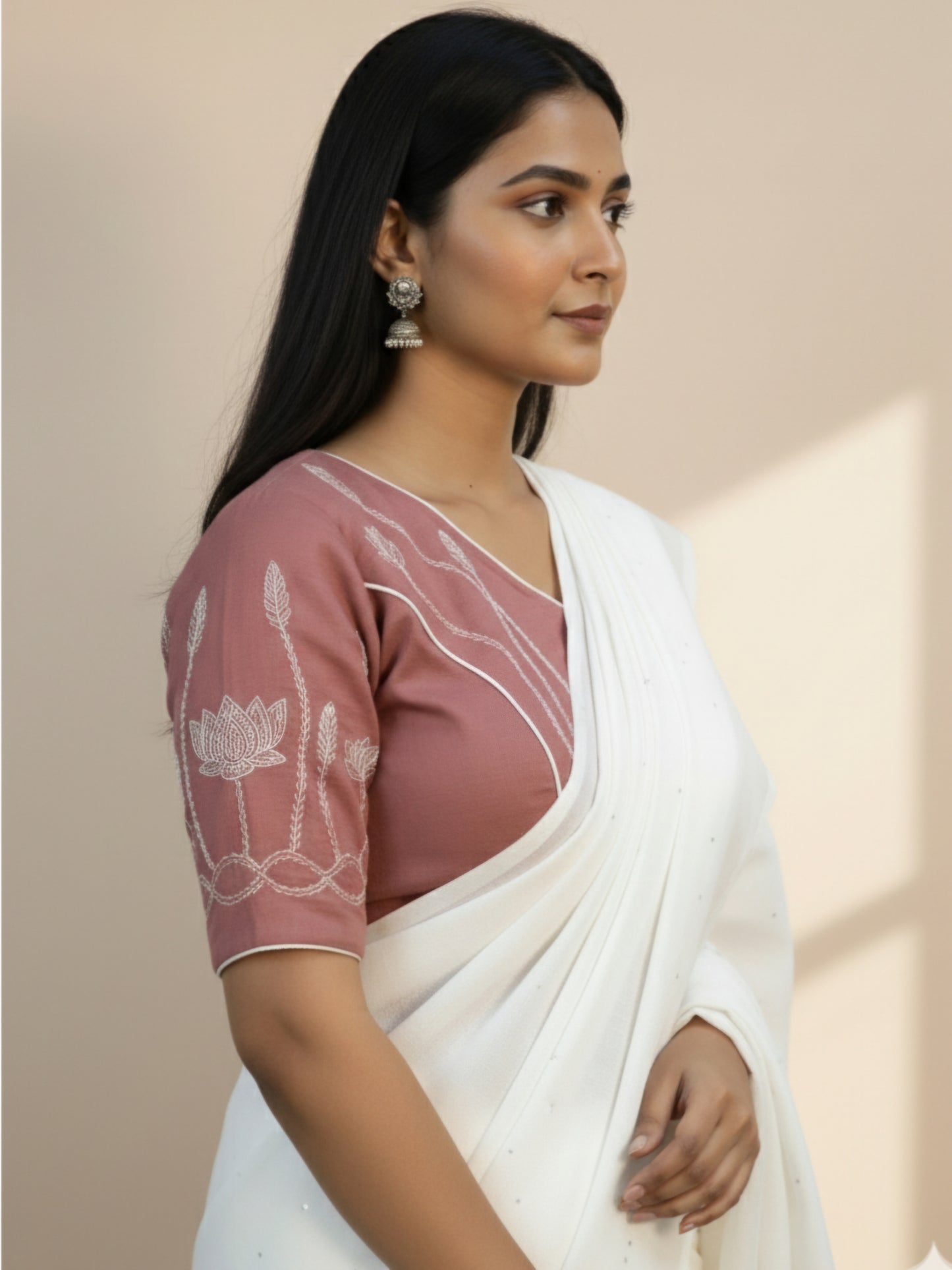 TAVARE BLOUSE - Pastel Pink