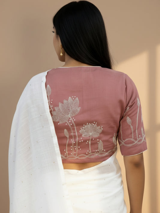 TAVARE BLOUSE - Pastel Pink