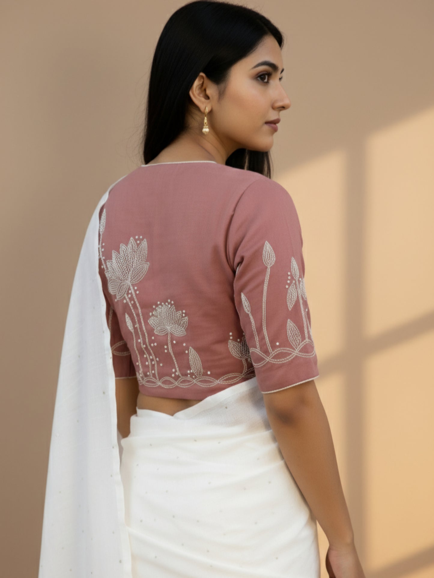 TAVARE BLOUSE - Pastel Pink