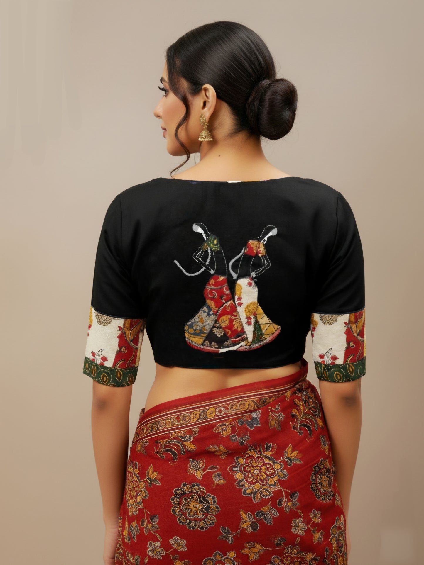 SAHELI BLOUSE - Black
