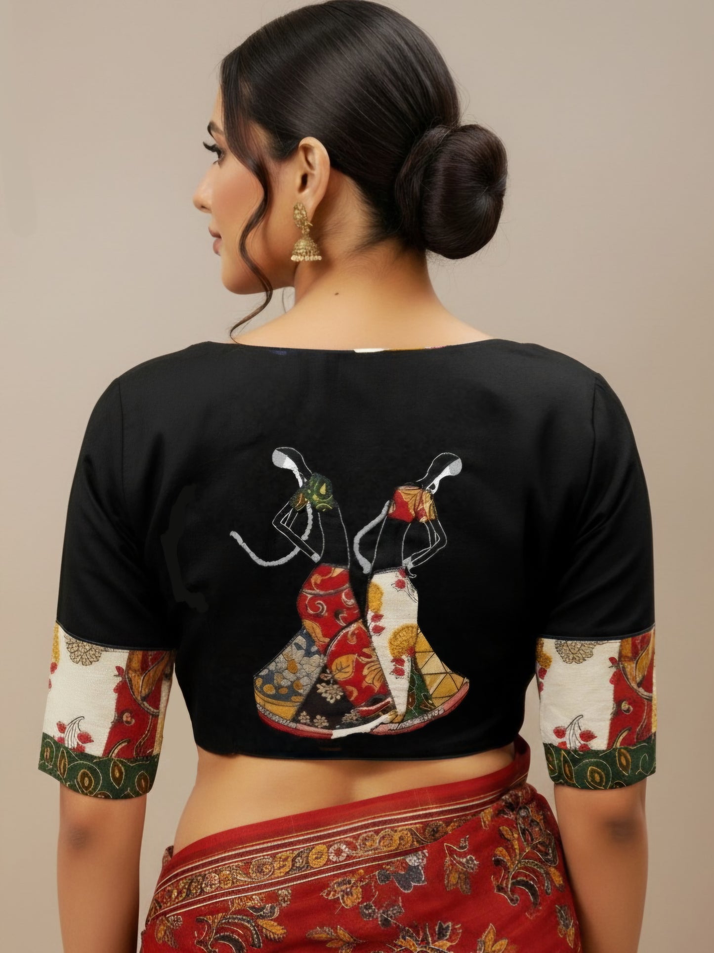 SAHELI BLOUSE - Black