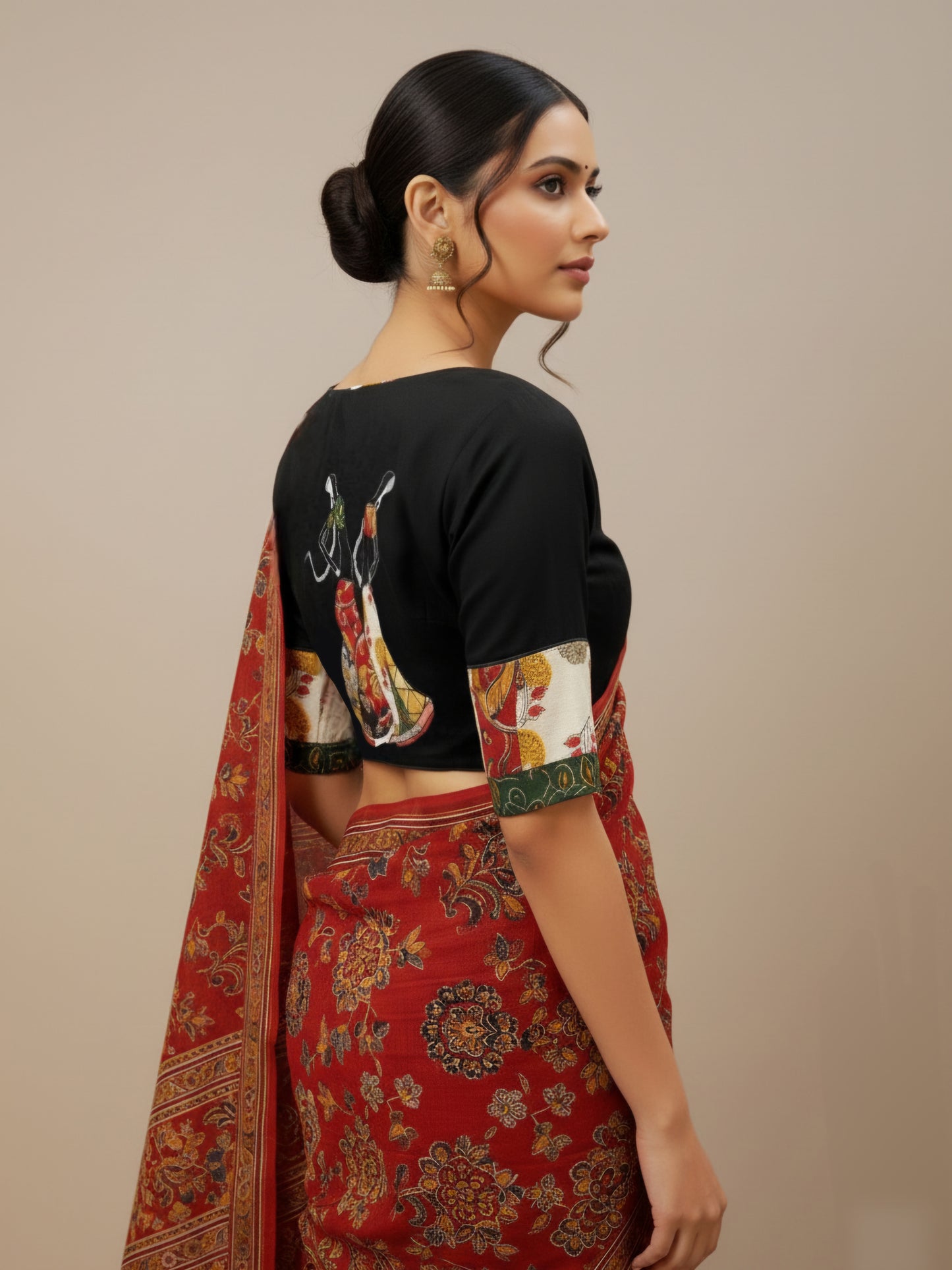 SAHELI BLOUSE - Black