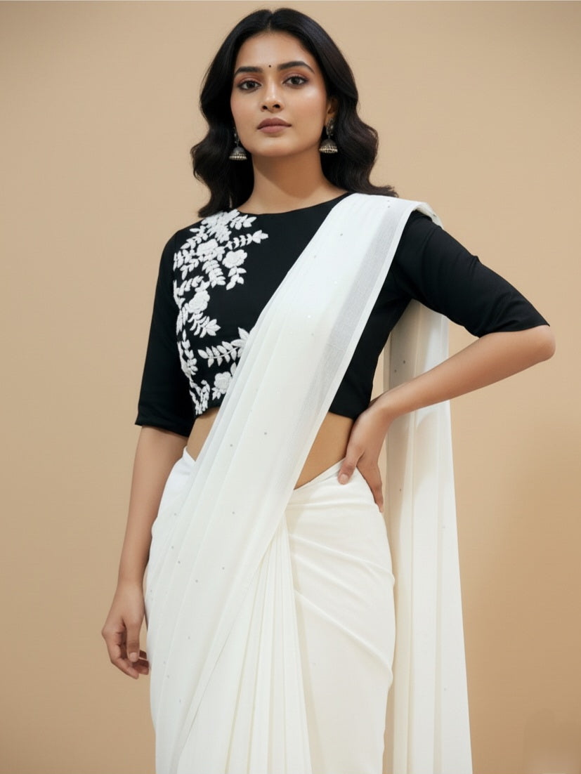 SHIRISHA BLOUSE - Black