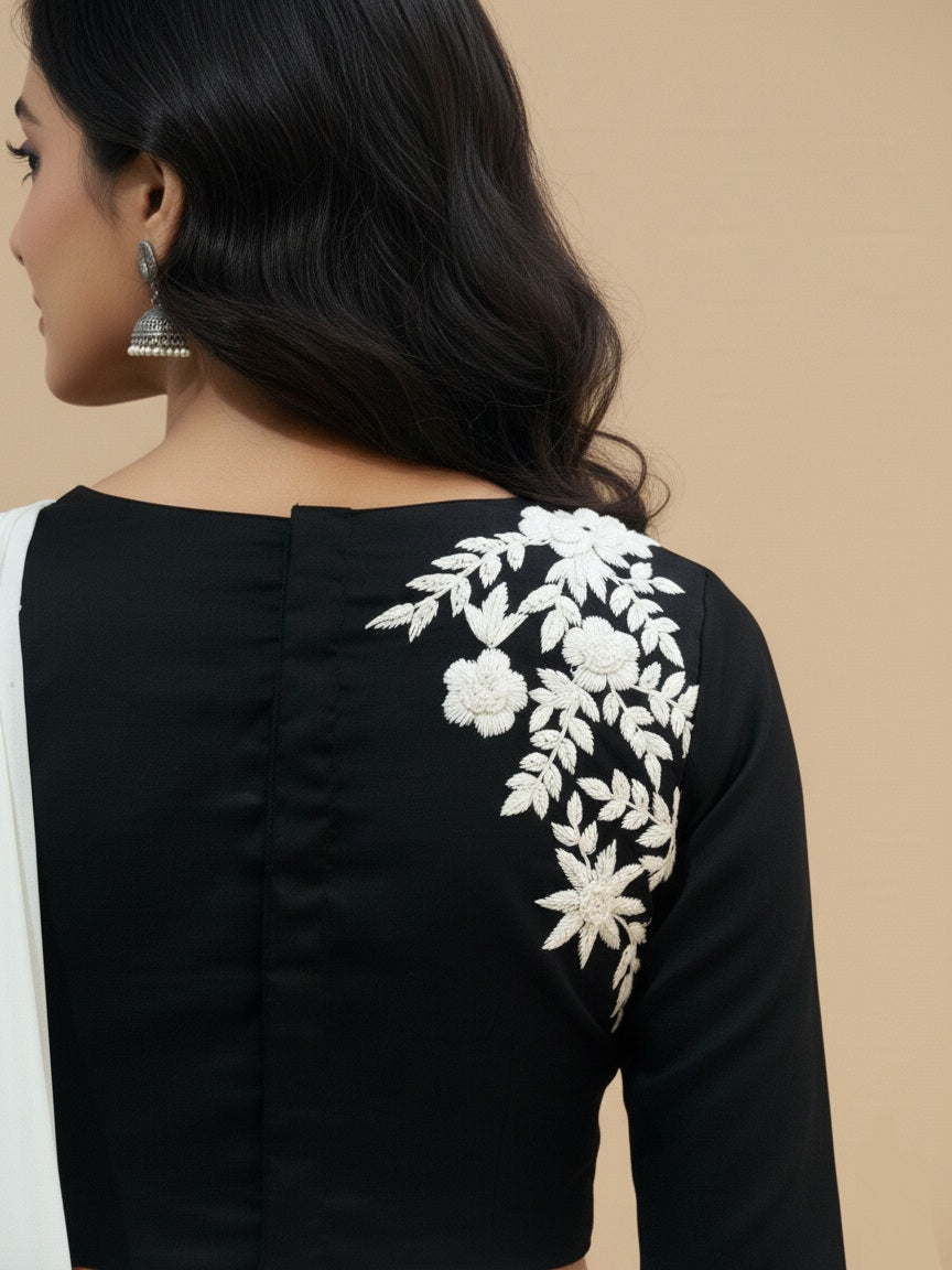 SHIRISHA BLOUSE - Black