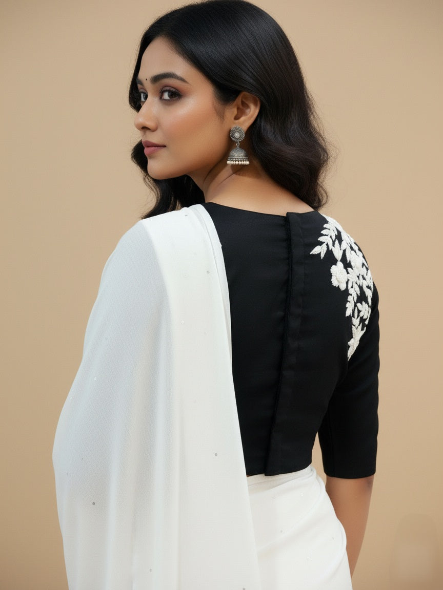 SHIRISHA BLOUSE - Black