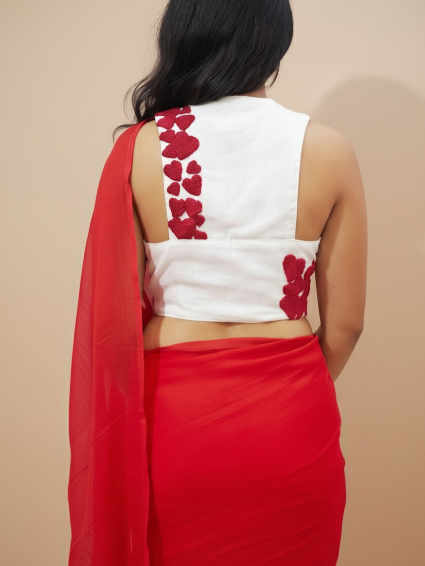 HEARTBEAT BLOUSE - White