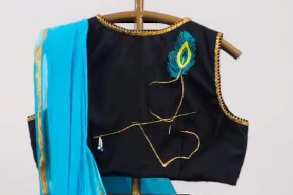 DIVINE FLUTE BLOUSE