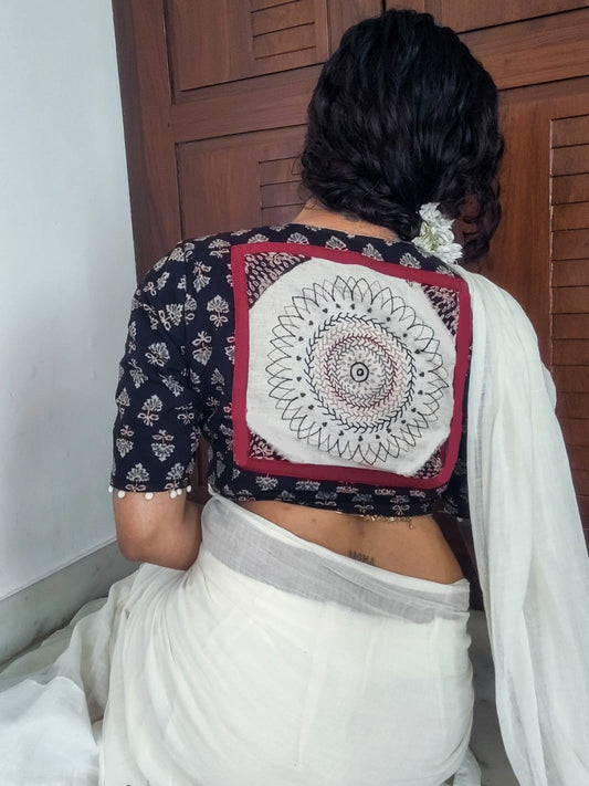 MANDALA AKRITI BLOUSE