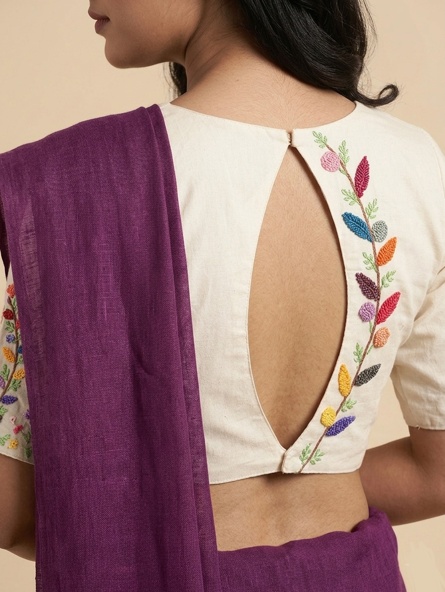MADHURIMA BLOUSE - Multicolor
