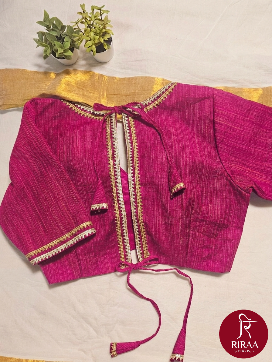 Trishna Blouse - Pink
