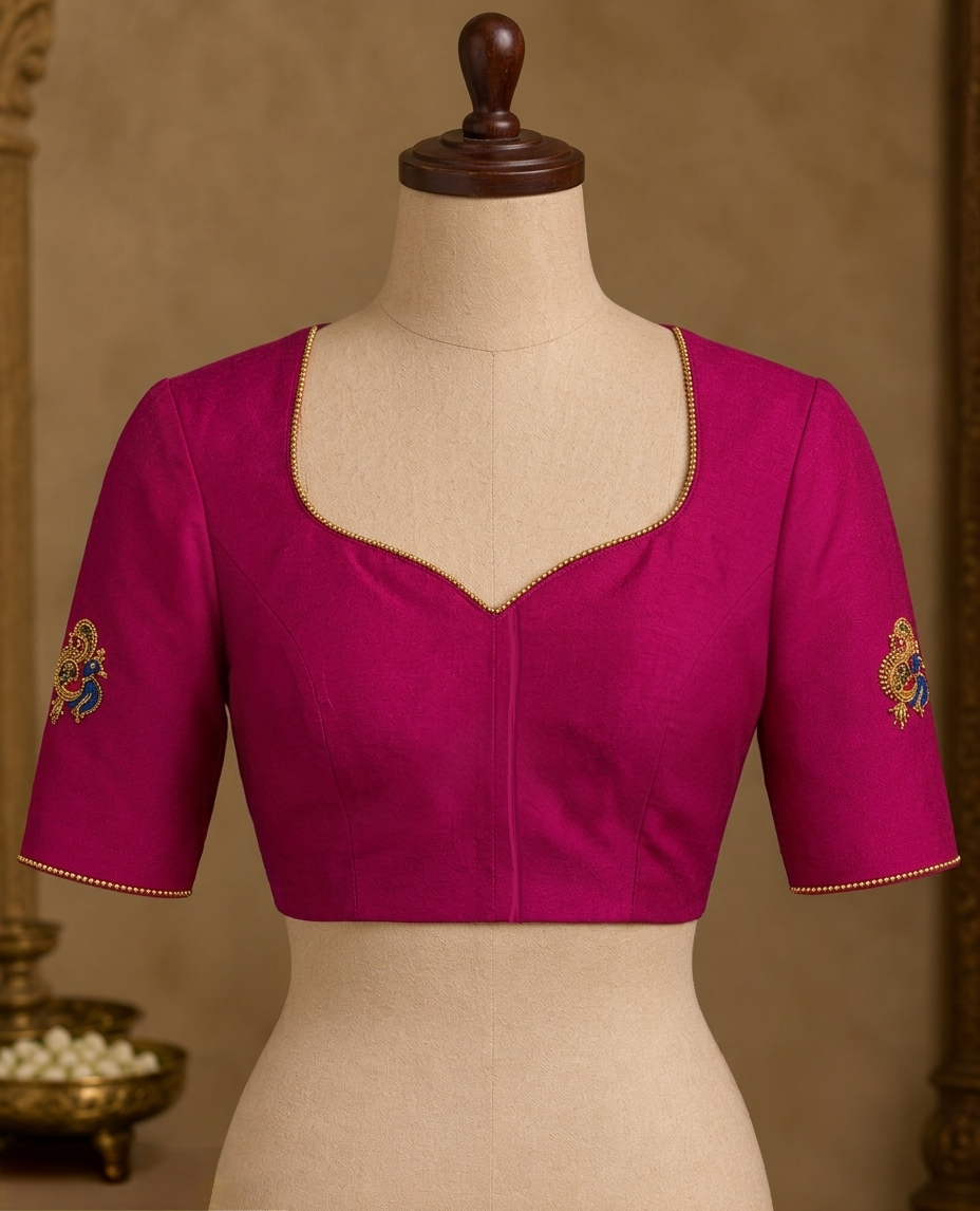 DEEPAKANTI BLOUSE - Pink