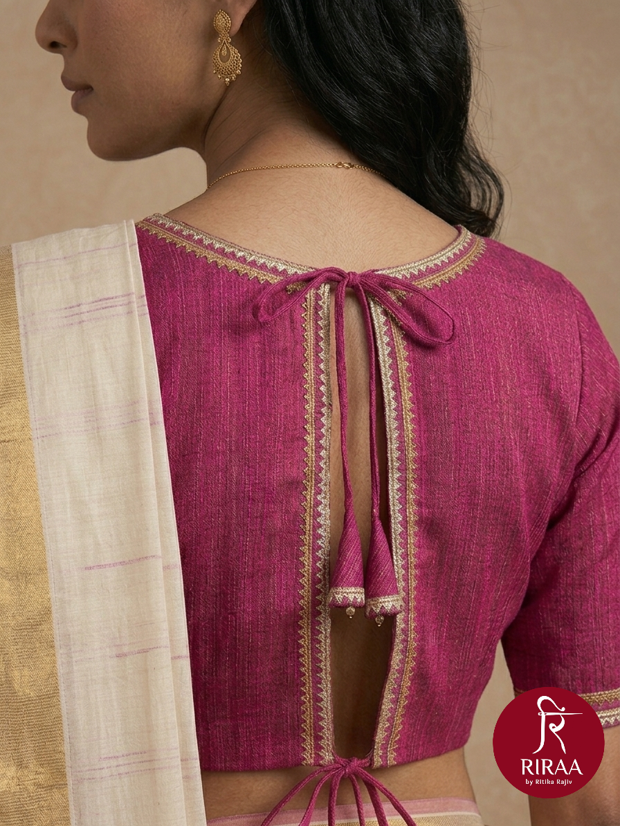 Trishna Blouse - Pink