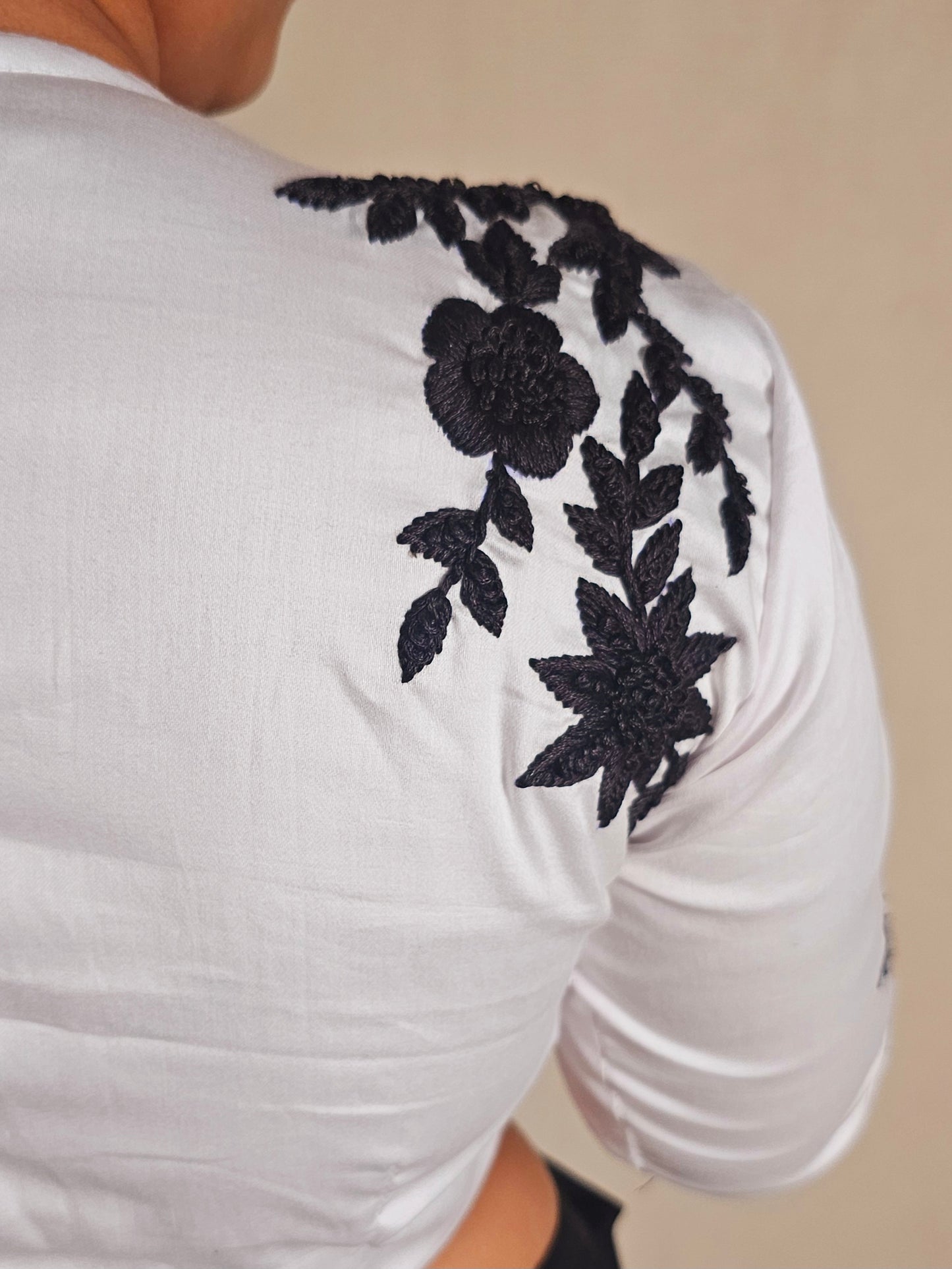 SHIRISHA BLOUSE- White