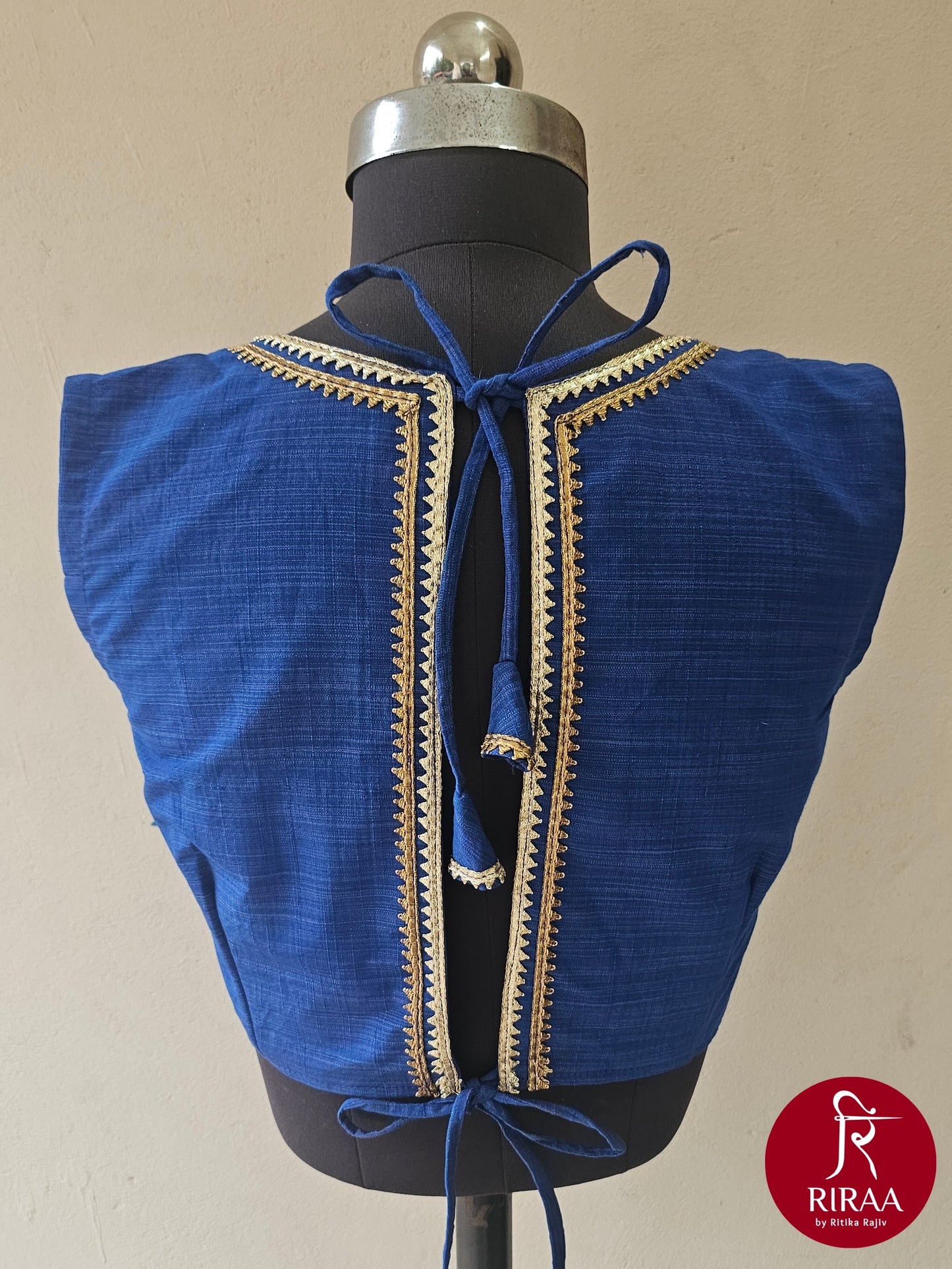 Trishna Blouse-Blue