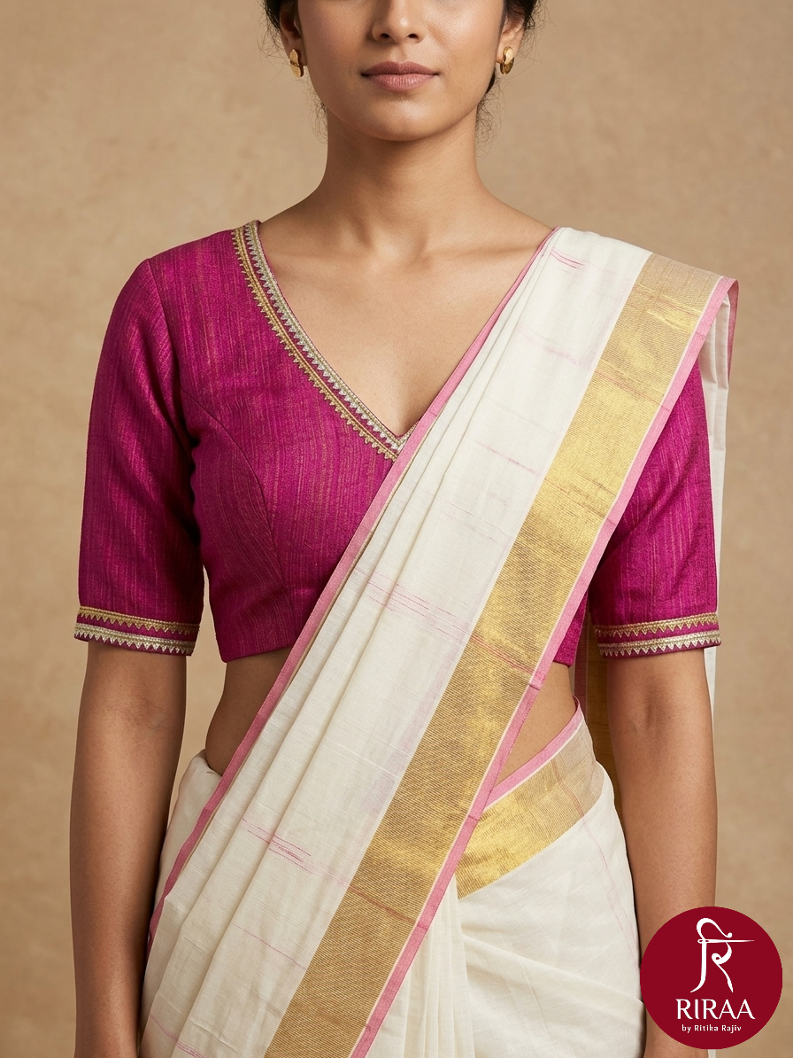 Trishna Blouse - Pink