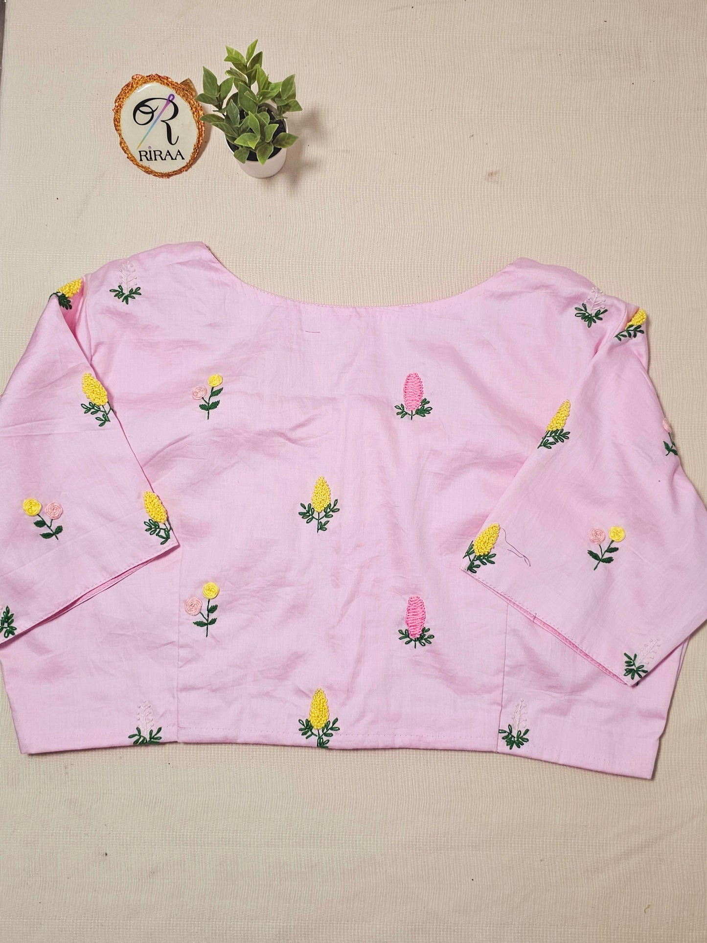 BLOSSOM BLOUSE - Pink