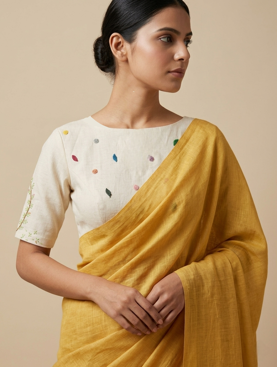 MADHURIMA BLOUSE - Multicolor