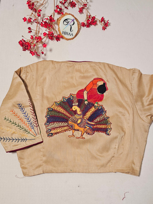 MAYURKALA BLOUSE