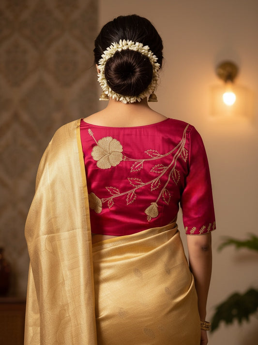 JASWAND BLOUSE - Red