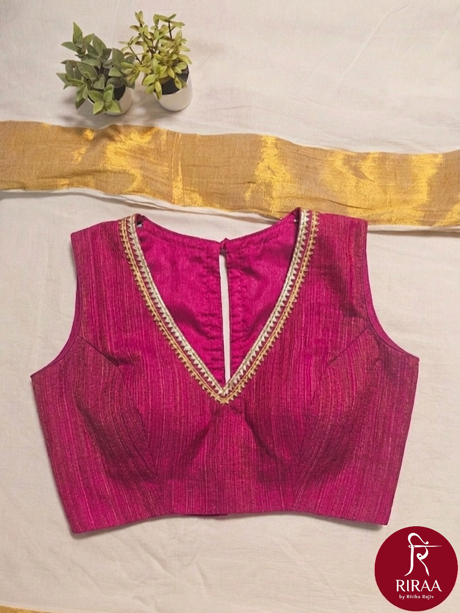 Trishna Blouse - Pink