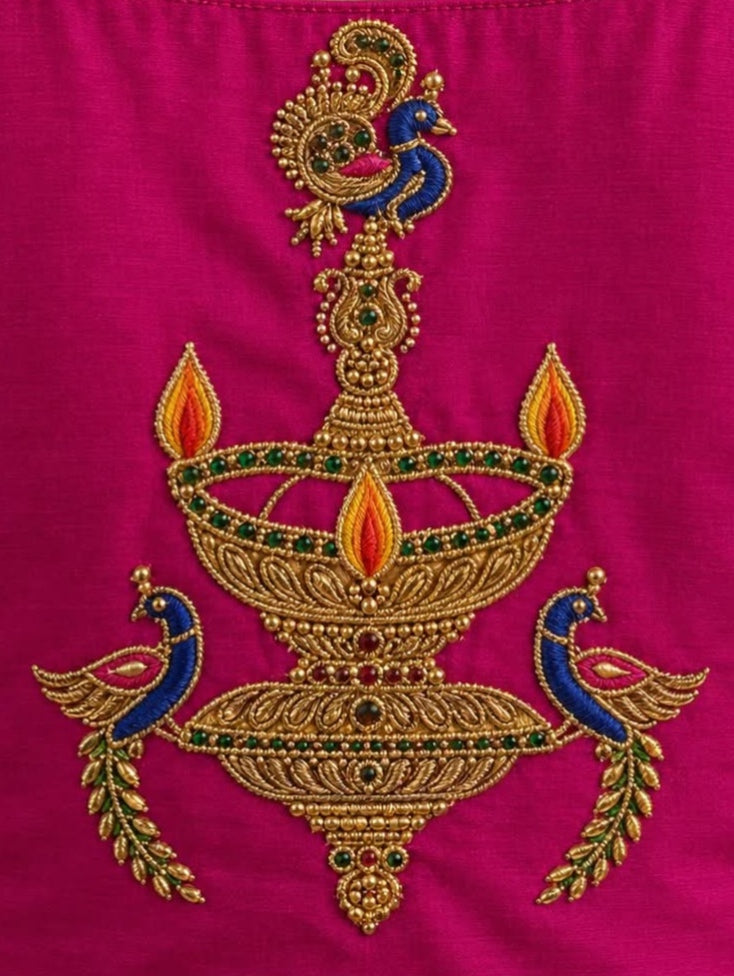 DEEPAKANTI BLOUSE - Pink
