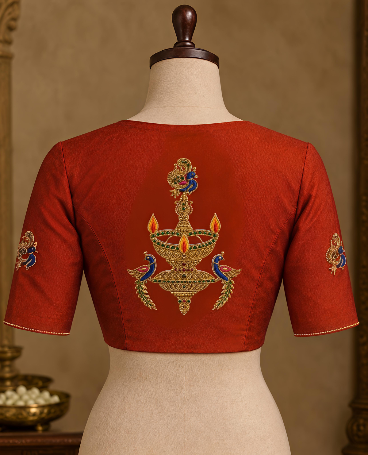 DEEPAKANTI BLOUSE - Orange