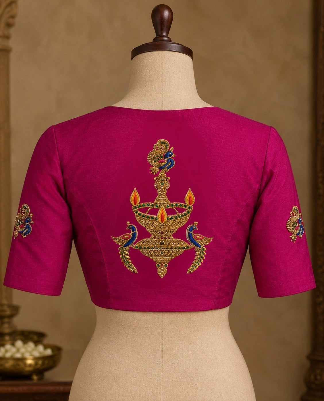 DEEPAKANTI BLOUSE - Pink
