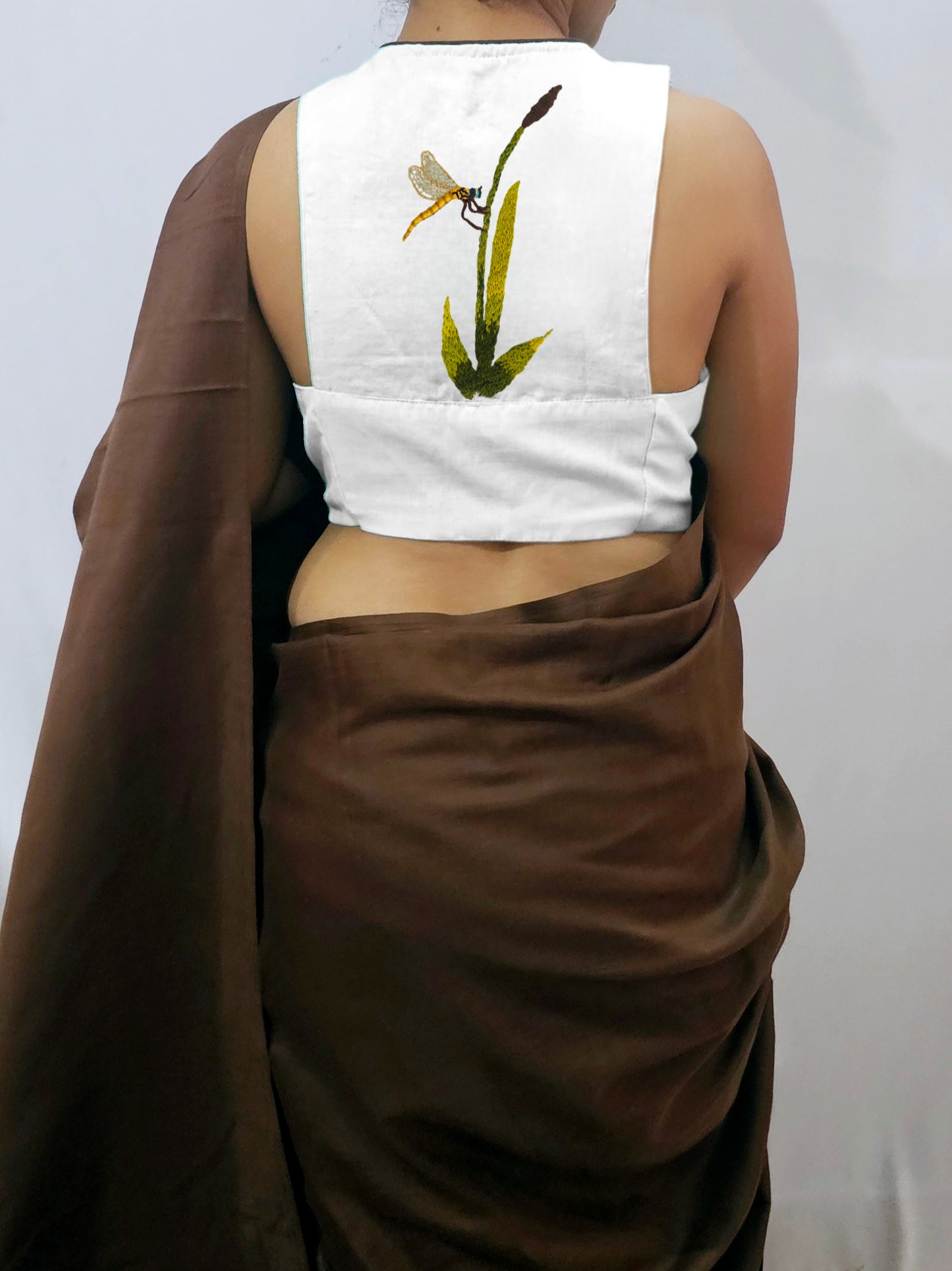 PATANGA BLOUSE -Off White