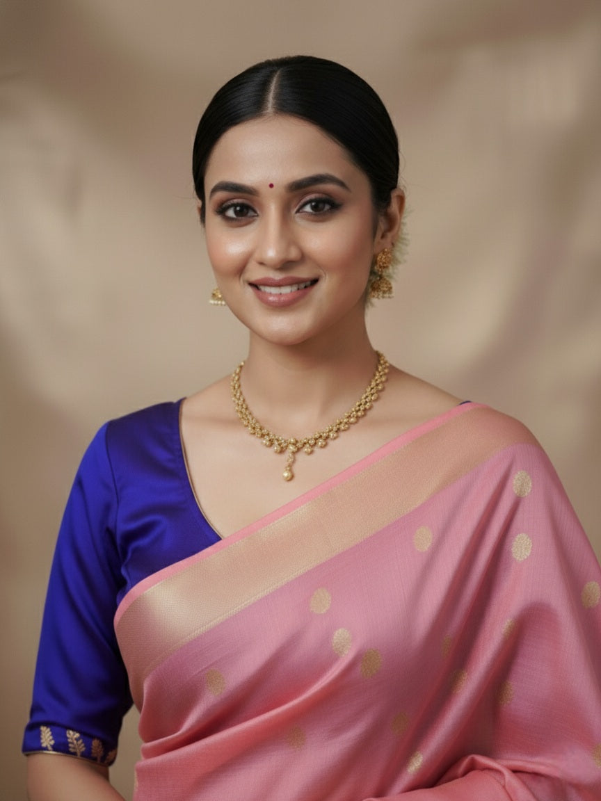 JASWAND BLOUSE - Blue