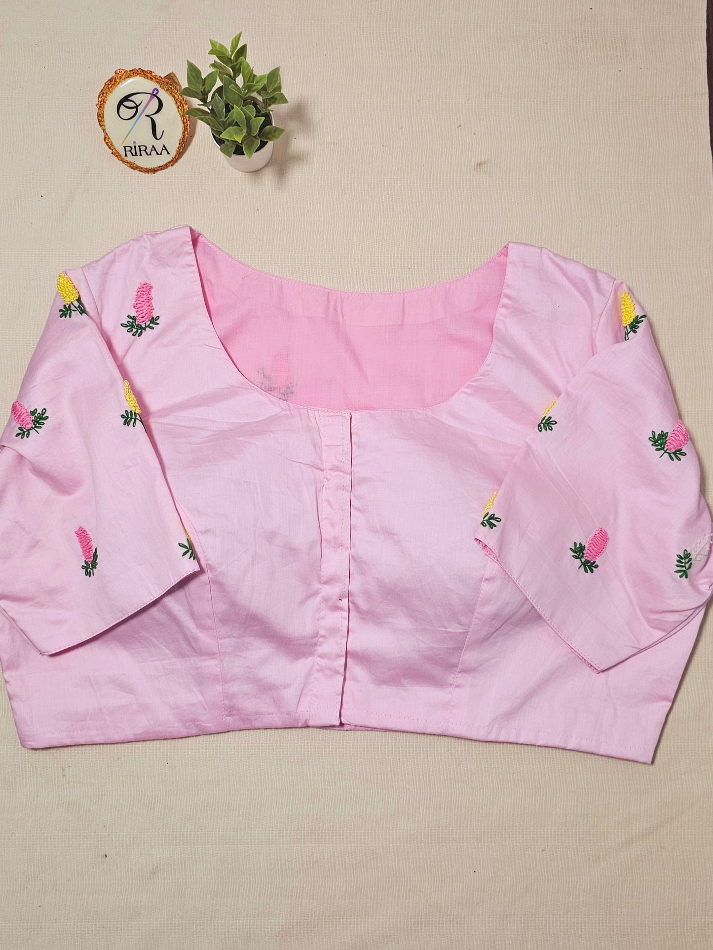 BLOSSOM BLOUSE - Pink