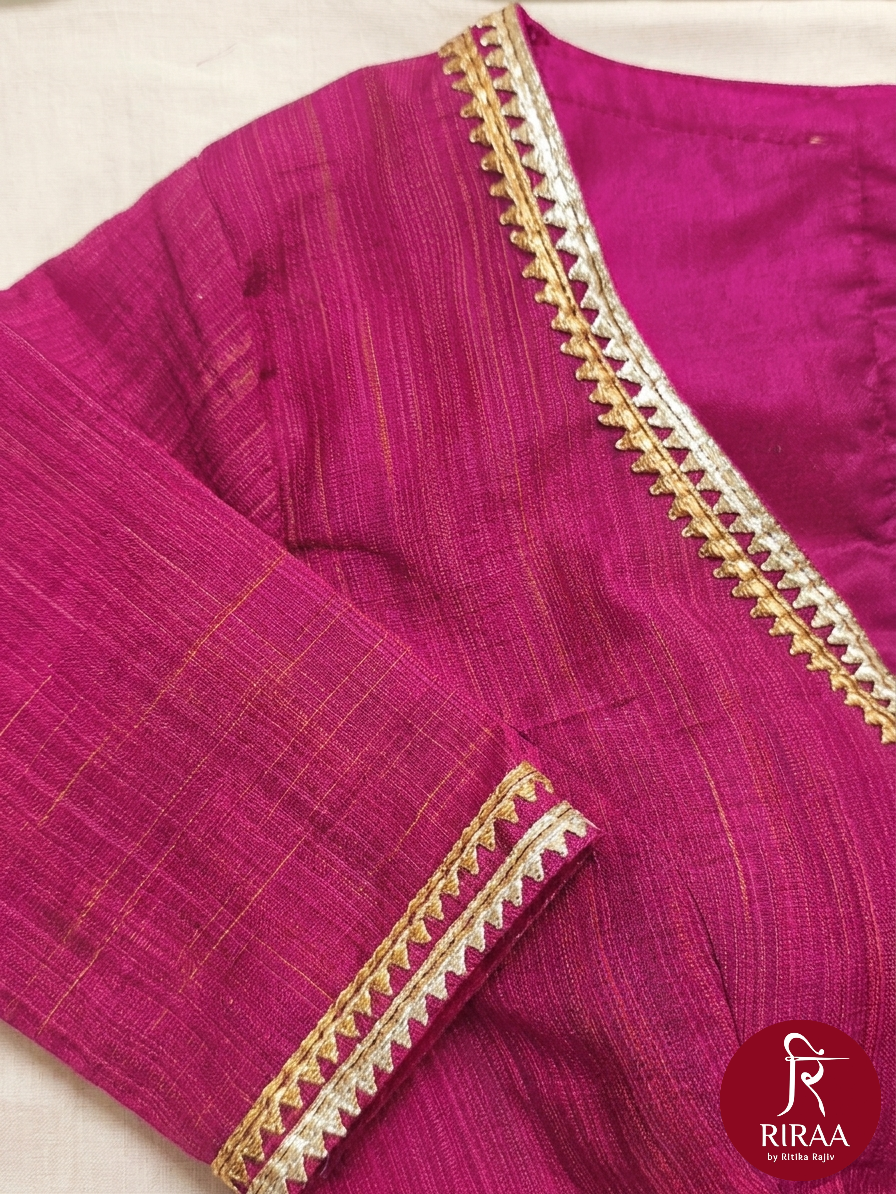 Trishna Blouse - Pink
