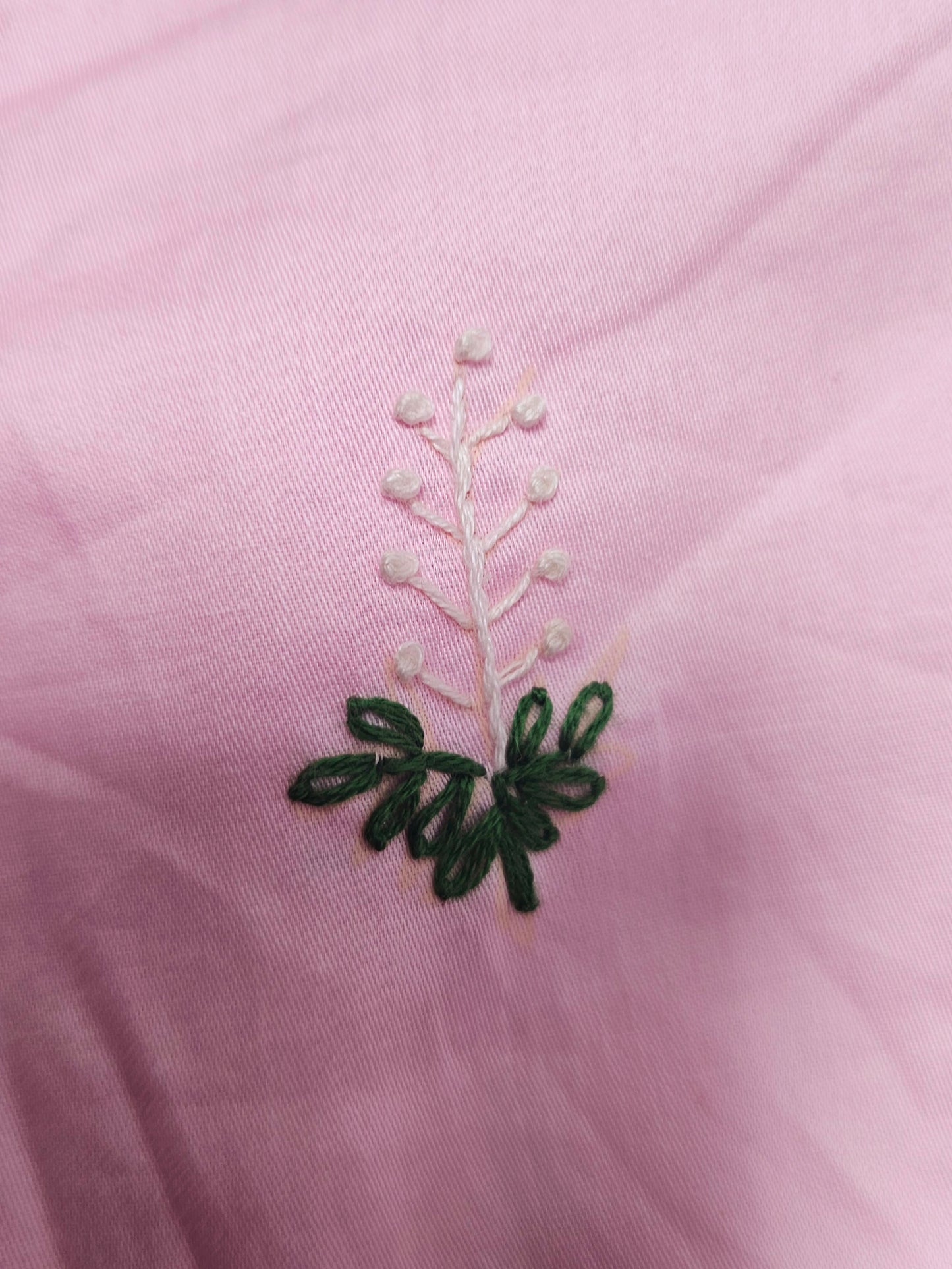 BLOSSOM BLOUSE - Pink