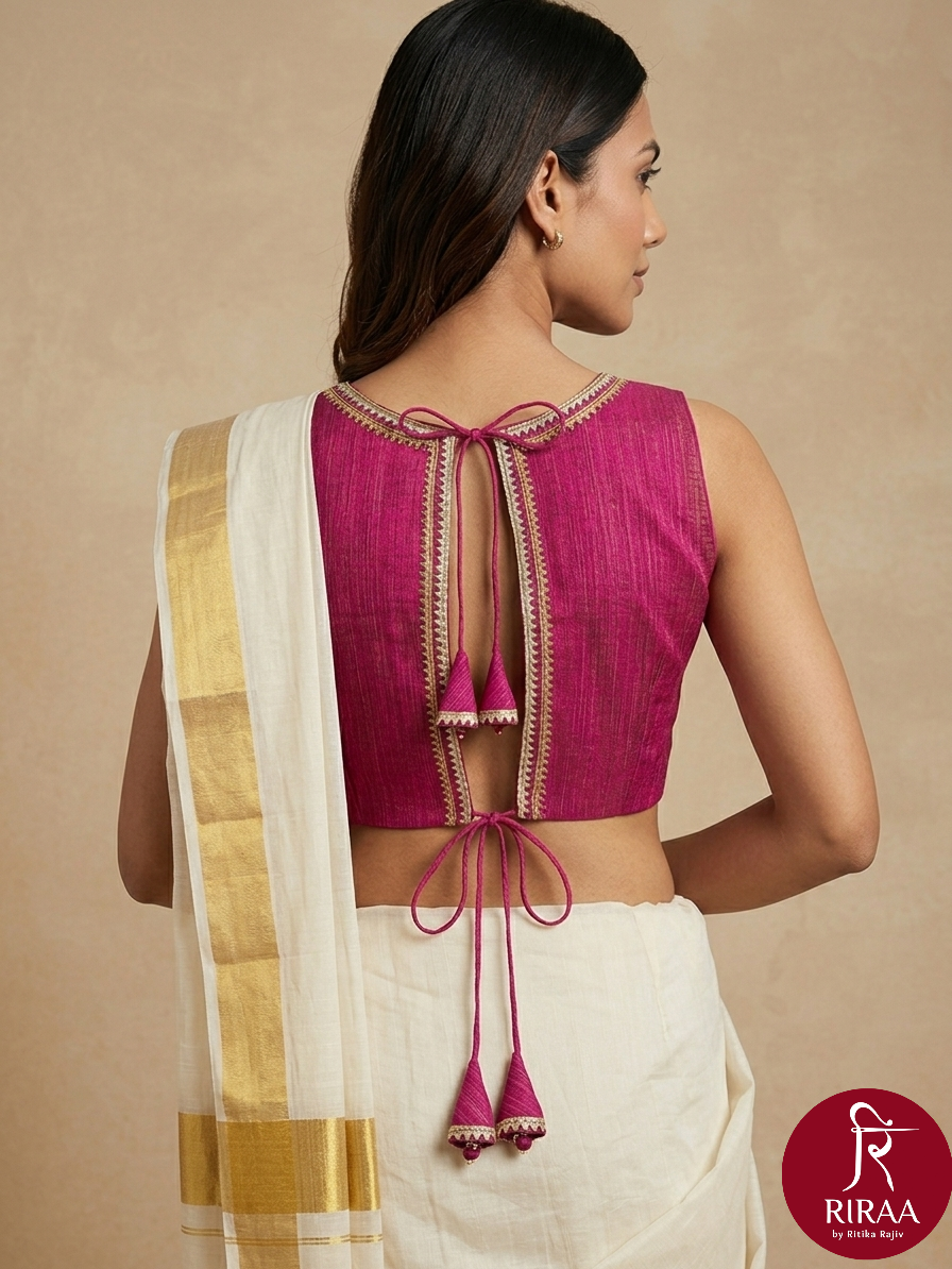 Trishna Blouse - Pink