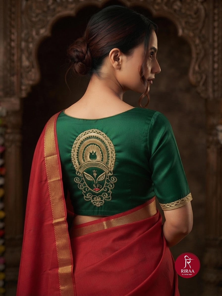 Divine Shakti-Green