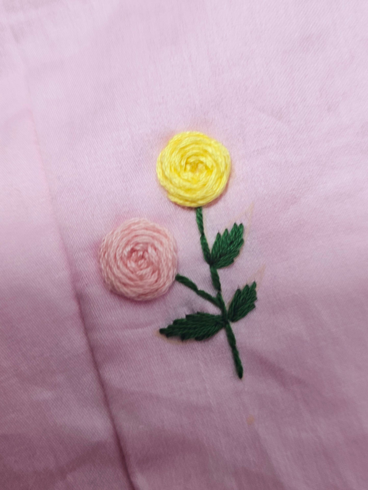 BLOSSOM BLOUSE - Pink