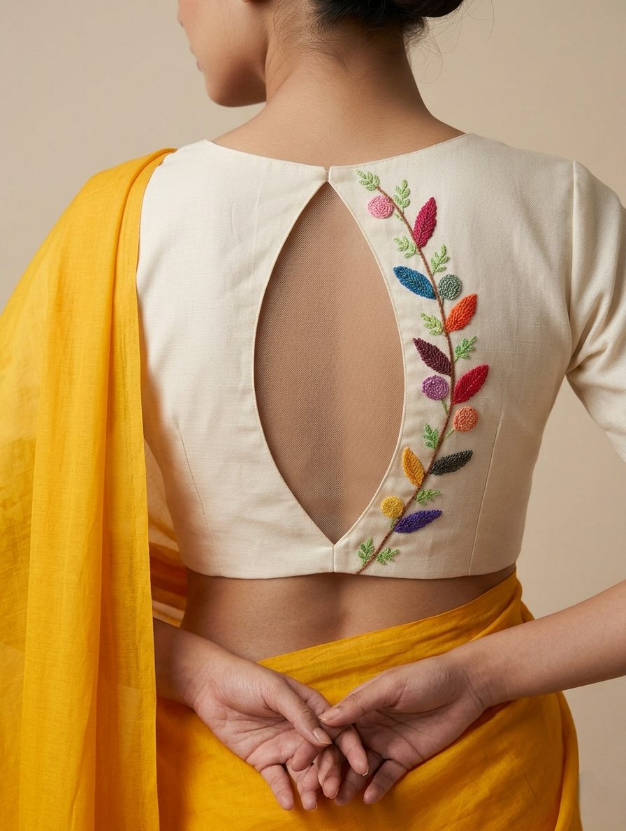 MADHURIMA BLOUSE - Multicolor