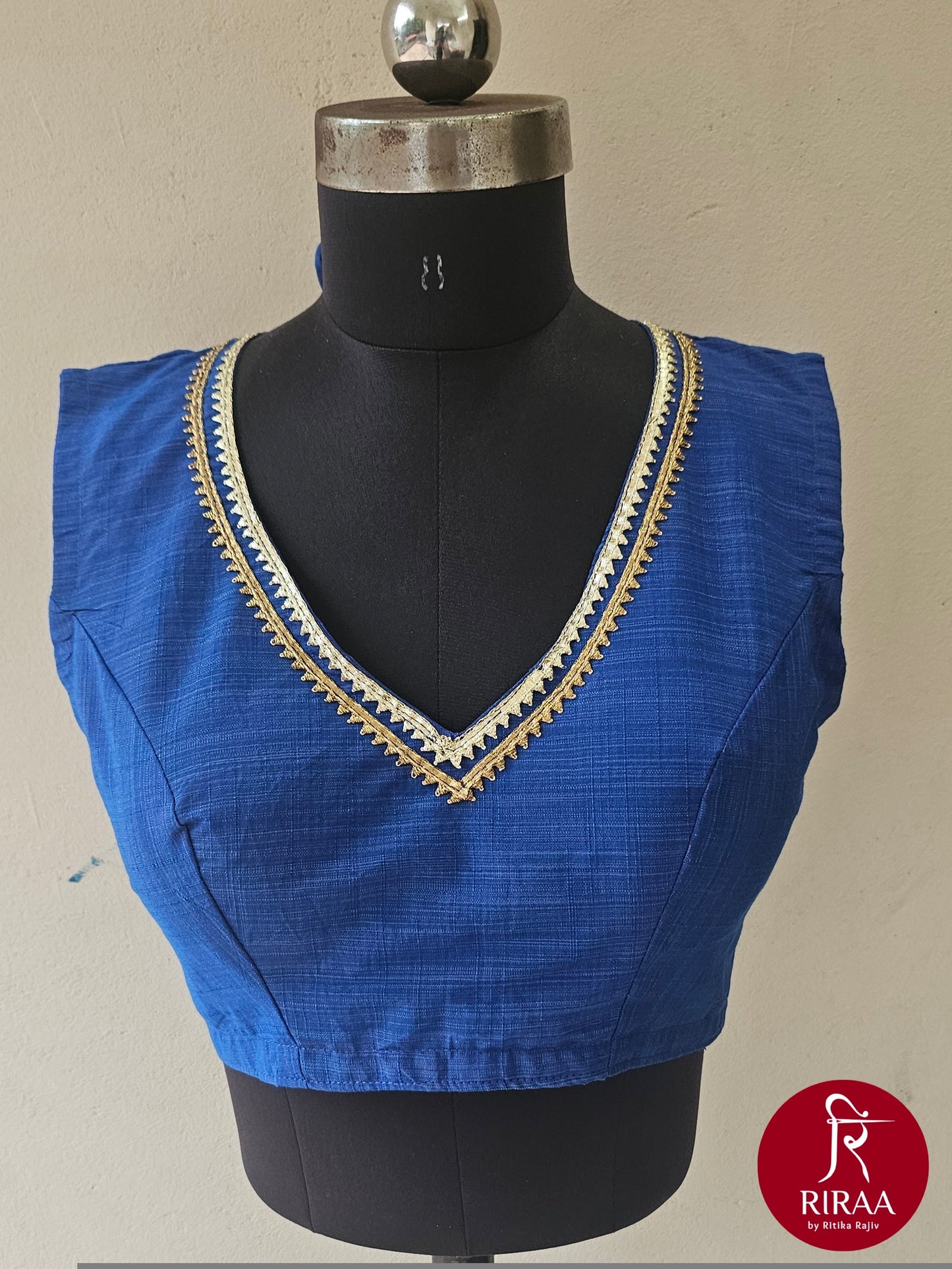 Trishna Blouse-Blue