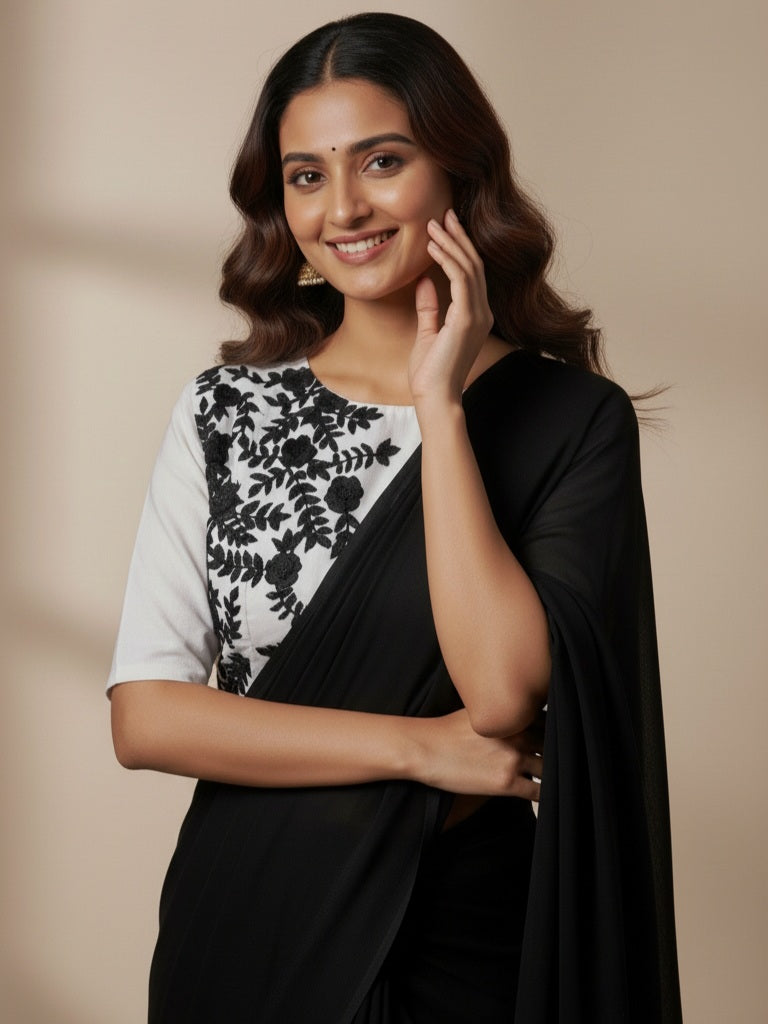 SHIRISHA BLOUSE- White