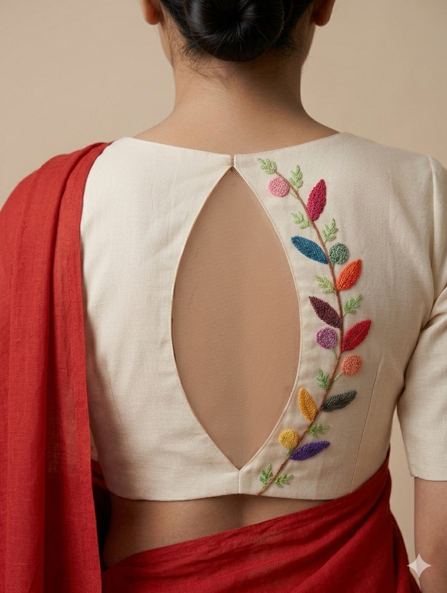MADHURIMA BLOUSE - Multicolor