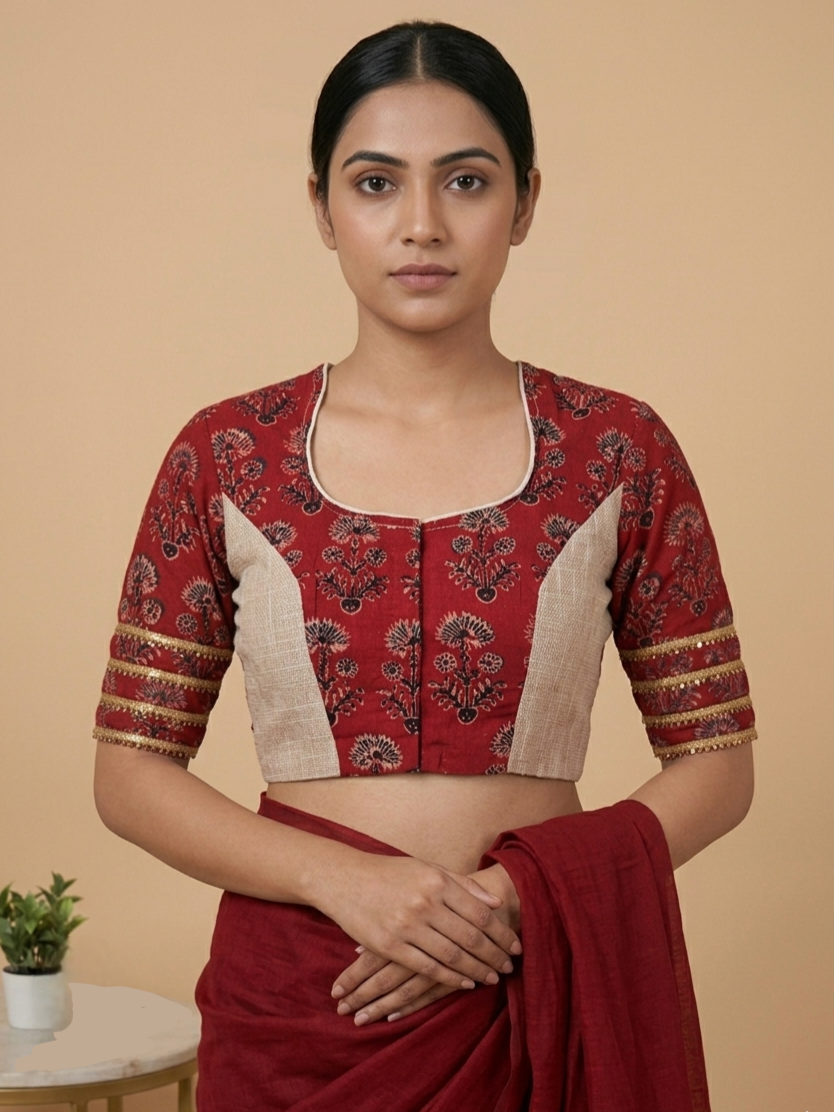CLAY CHARM BLOUSE