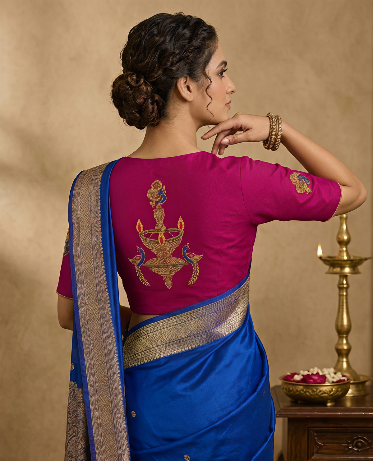 DEEPAKANTI BLOUSE - Pink