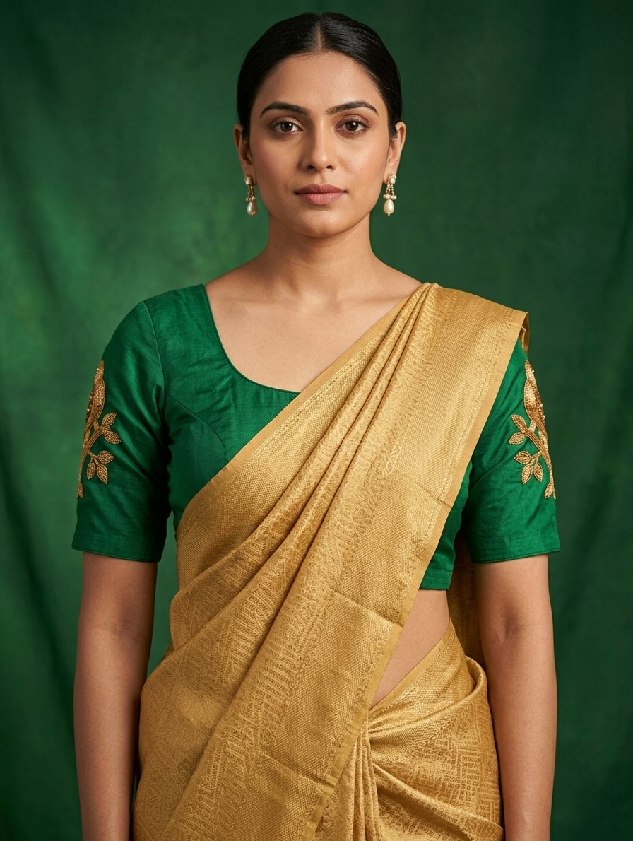 PIHU BLOUSE - Green