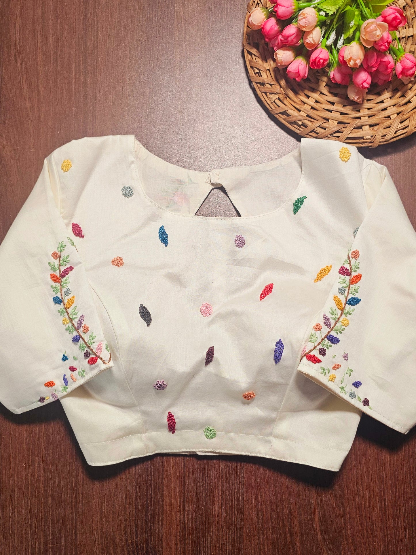 MADHURIMA BLOUSE - Multicolor