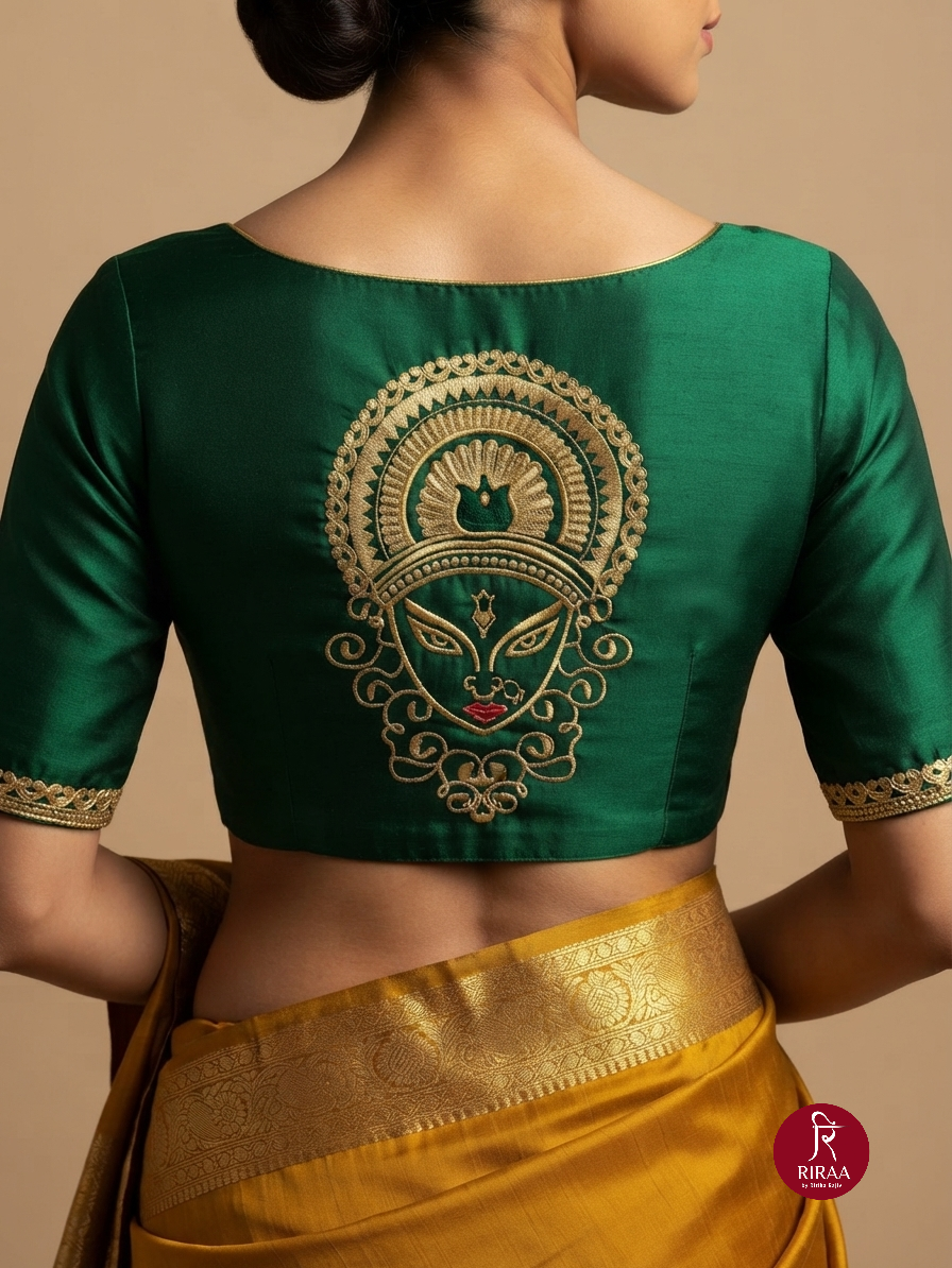Divine Shakti-Green