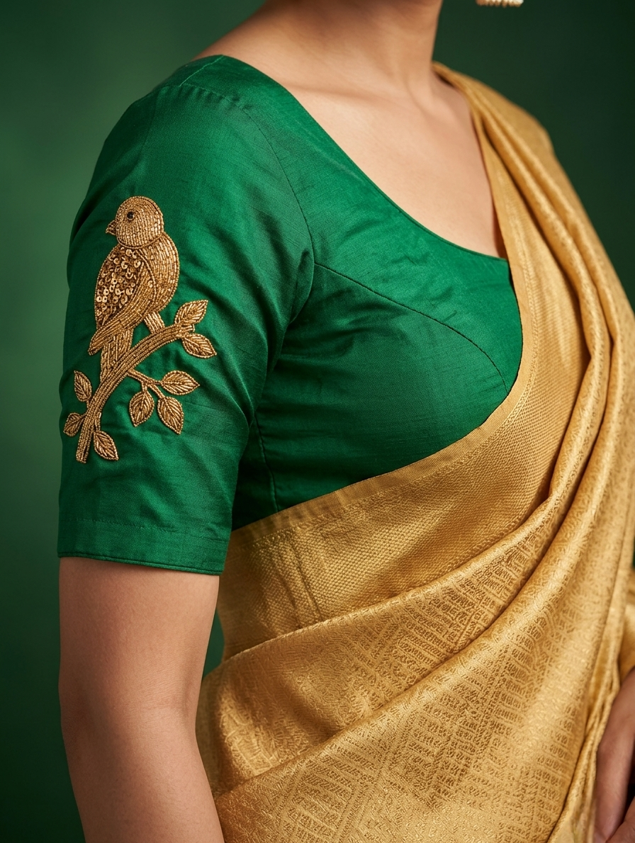 PIHU BLOUSE - Green