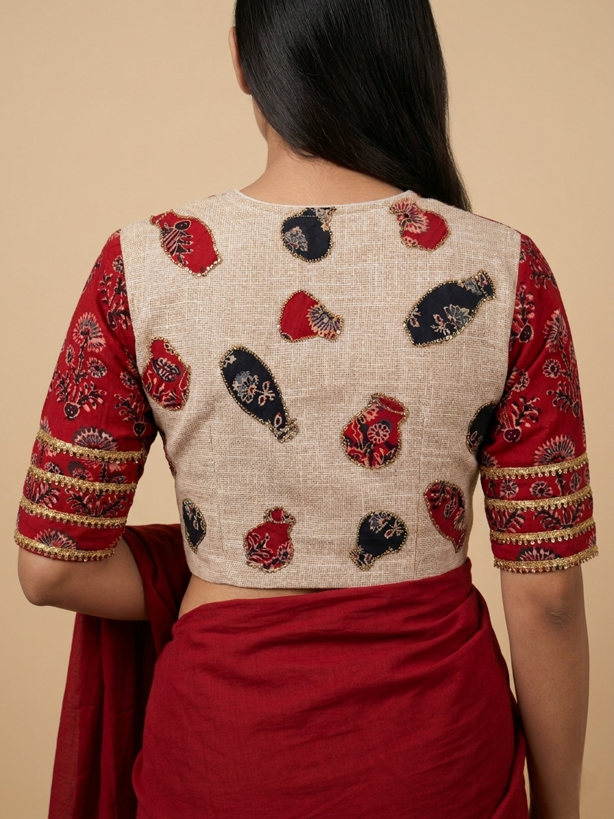 CLAY CHARM BLOUSE