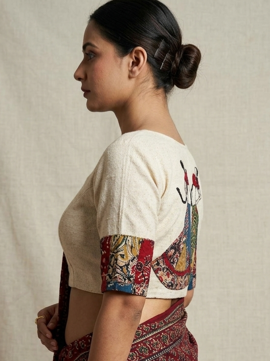 SAHELI BLOUSE - Off-White