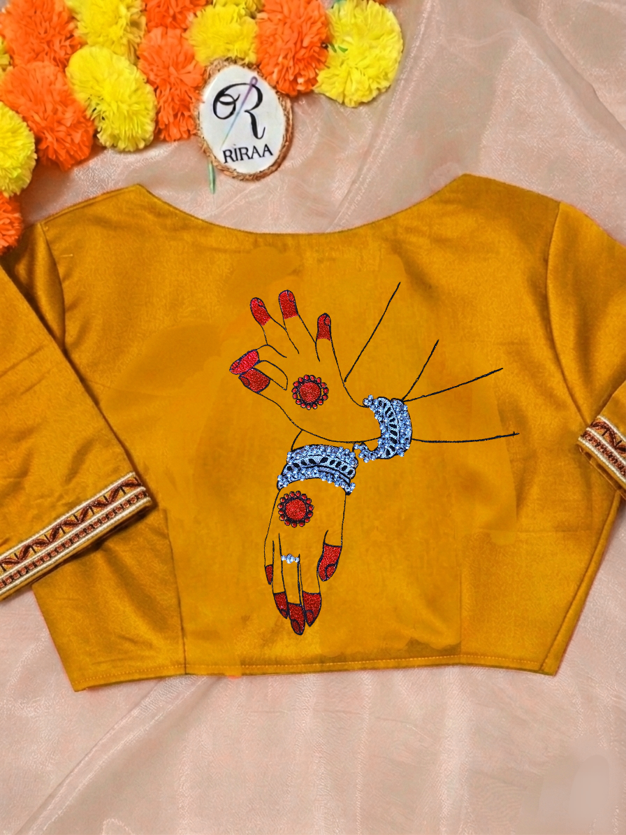SAMYUTA BLOUSE